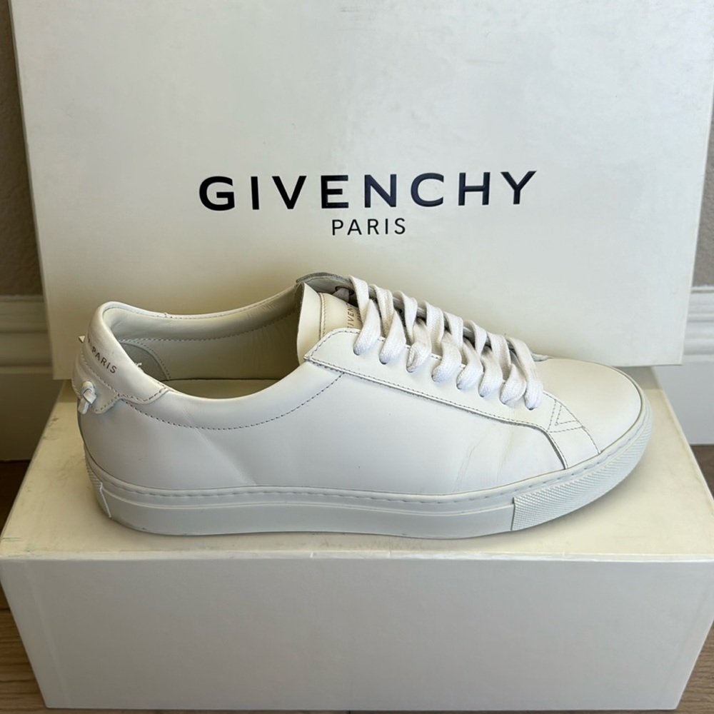 Givenchy White Women Sneakers Size 39